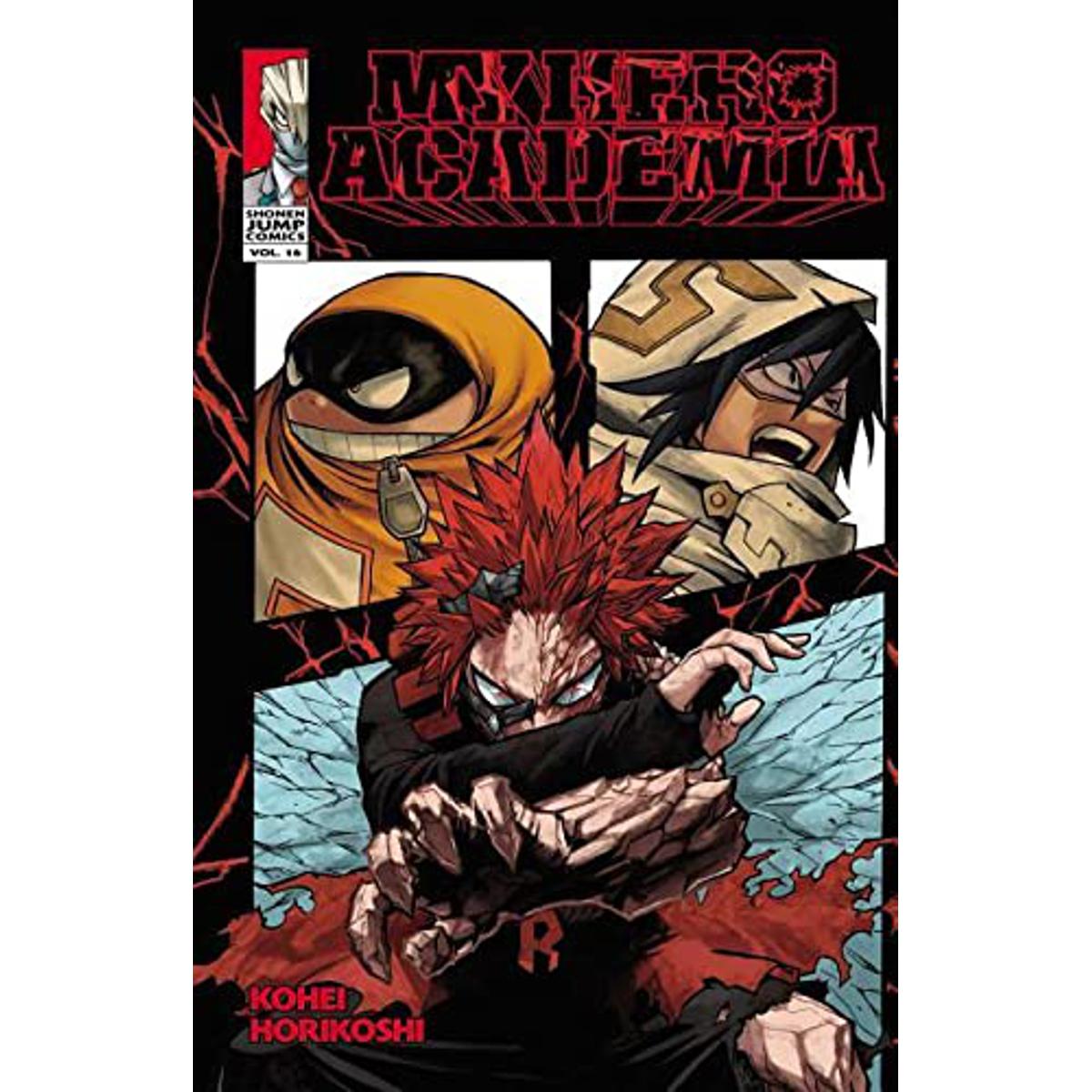 MY HERO ACADEMIA, VOL. 16