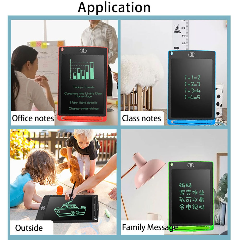 12 Inch LCD Writing Tablet Digital Drawing Tablet || Dreamy DeaLs. 