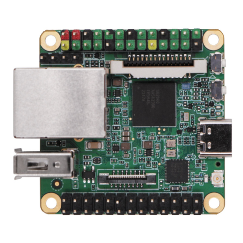 Milk-V Duo S 512M-WIFI Development Board+STC Downloader. 