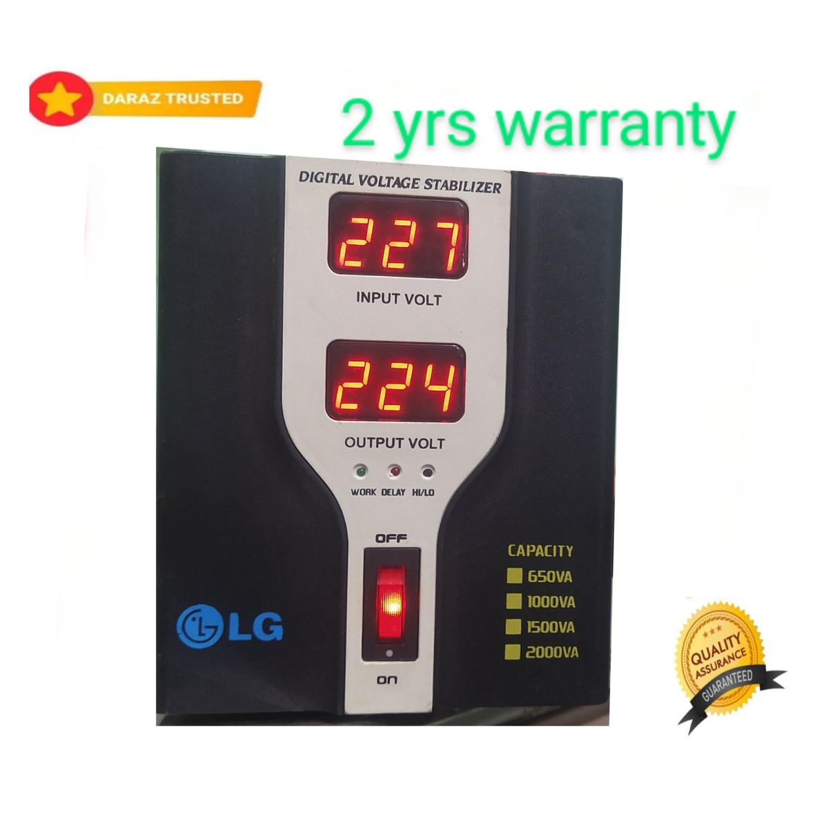 Automatic Voltage Stabilizer 1000Va/1200Va For Fridge/TV/Computer - generator