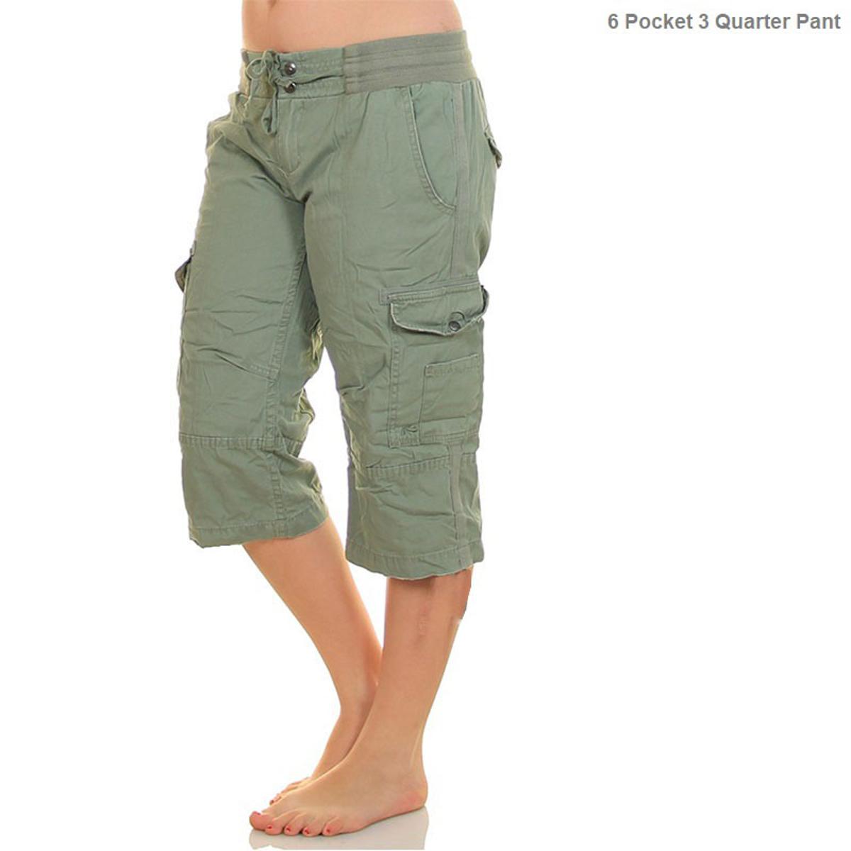 Share more than 76 3 quarter cargo pants womens best in.eteachers
