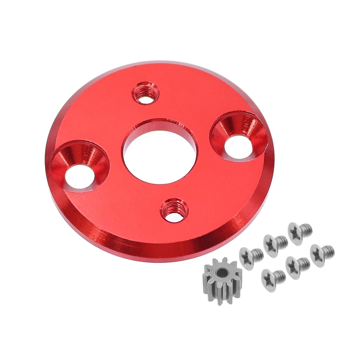 Rc Car Metal 370 Motor Bracket With Motor Pinion Gears Gearbox Transmission Gear Set For MN78 1/12 Upgrade Parts. 