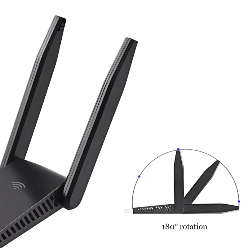 1300Mbps USB Wifi Adapter Dual Band 5.8Ghz 2.4GHz USB 3.0 Wi-fi Receiver Wireless Network Card Adaptador Antenne Tetuo. 