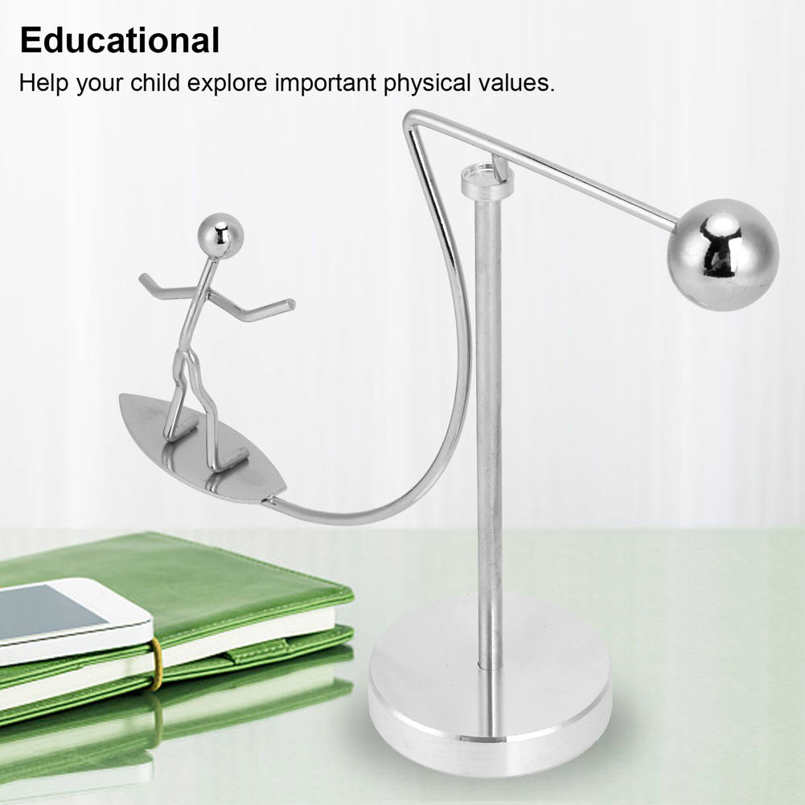 Balancing Toy Decompressive Science Physics Home Office Desktop Decorations. 