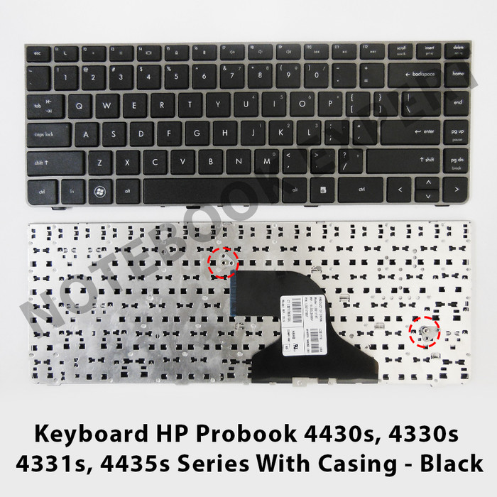 New US Keyboard For HP Probook 4330 4330s 4331S 4430s 4431S 4435 4436 4436S