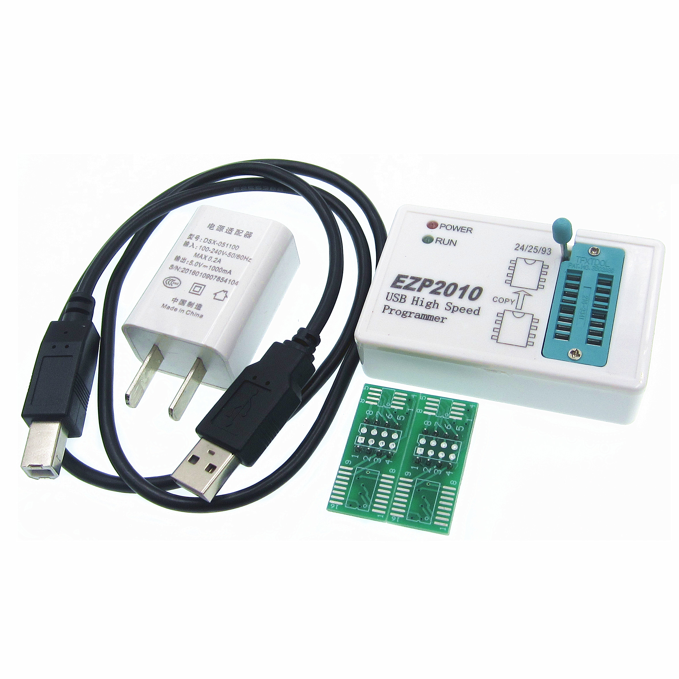 【The road to happiness Store】EZP2010 High-speed USB SPI Programmer Support24 25 93 EEPROM 25 Flash BIOS Chip. 