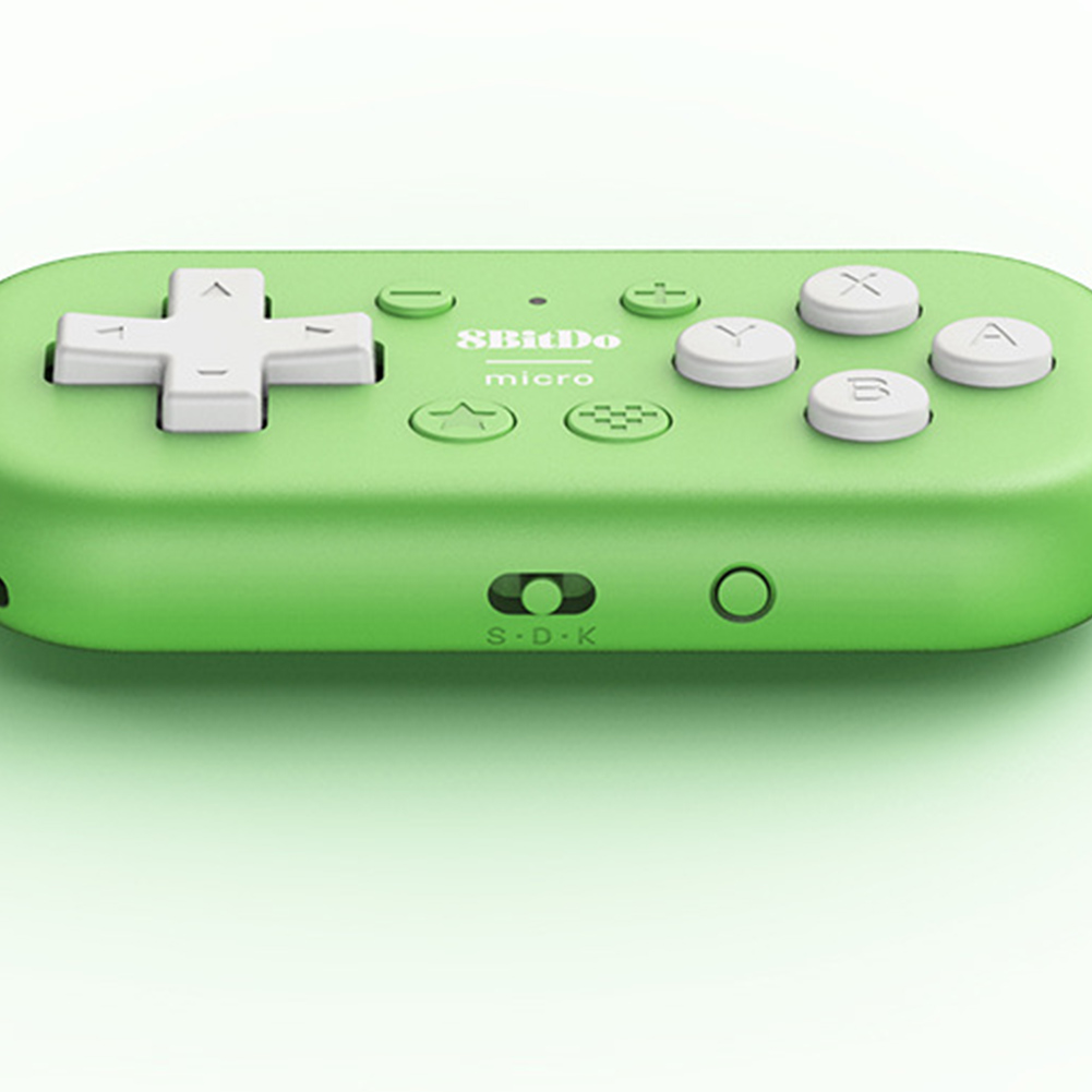 Gamepad Pocket Controller Designed For 2d Games Bluetooth-Compatible Mini Game Console For Switch/raspberry Pi. 