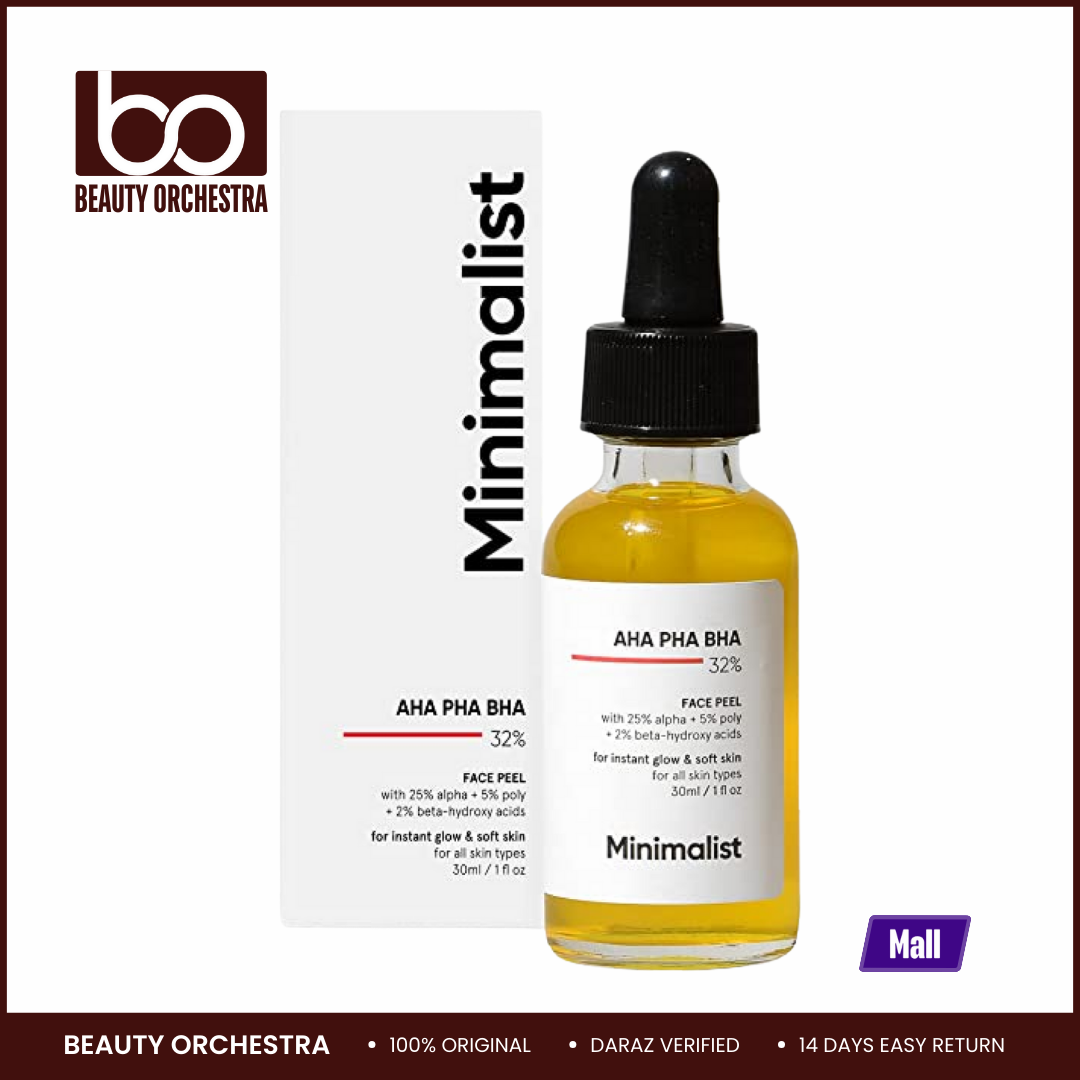 Minimalist AHA PHA BHA 32% Face Peel - 30ml