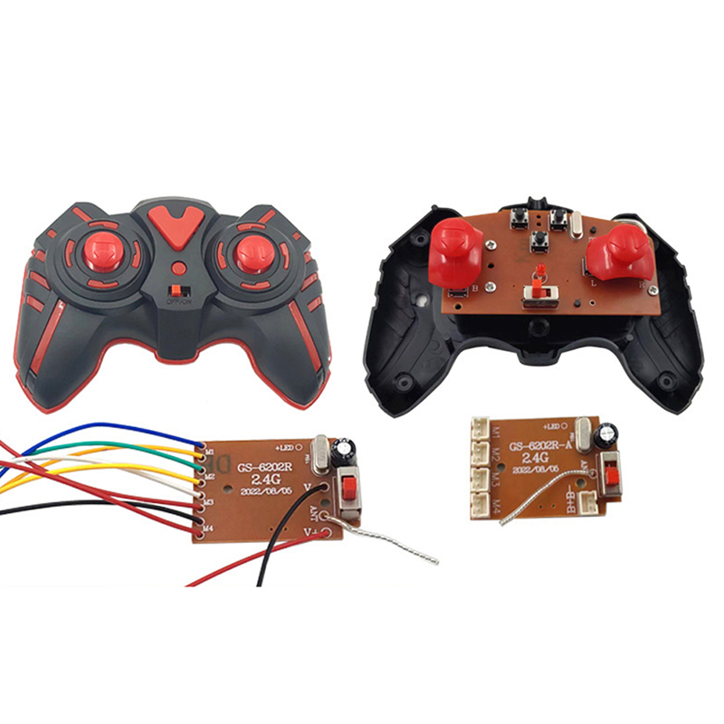 2.4G Seven-Channel Circuit Board Sliding And Rotating Remote Control Car Module Hudduo. 