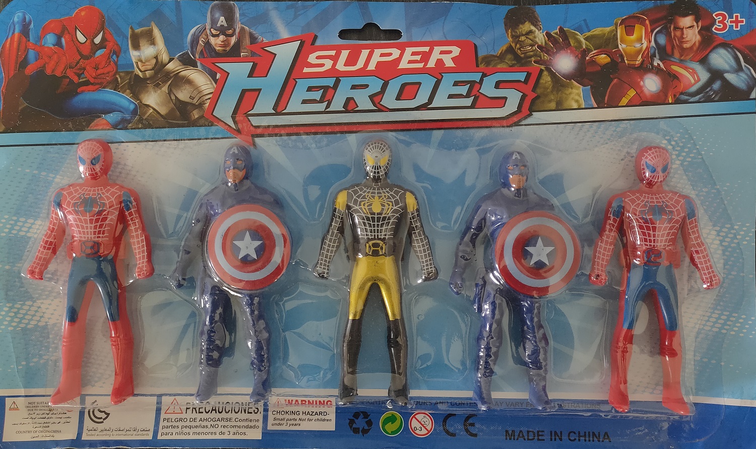 super heros toys