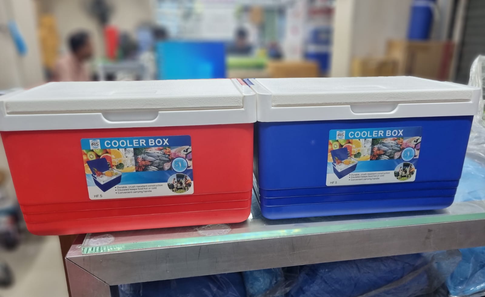 High Quality IRIS COOLER Box 5 Litre. 