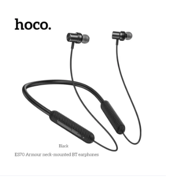 Hoco ES70 Long Battery Life Bluetooth Neckband. 
