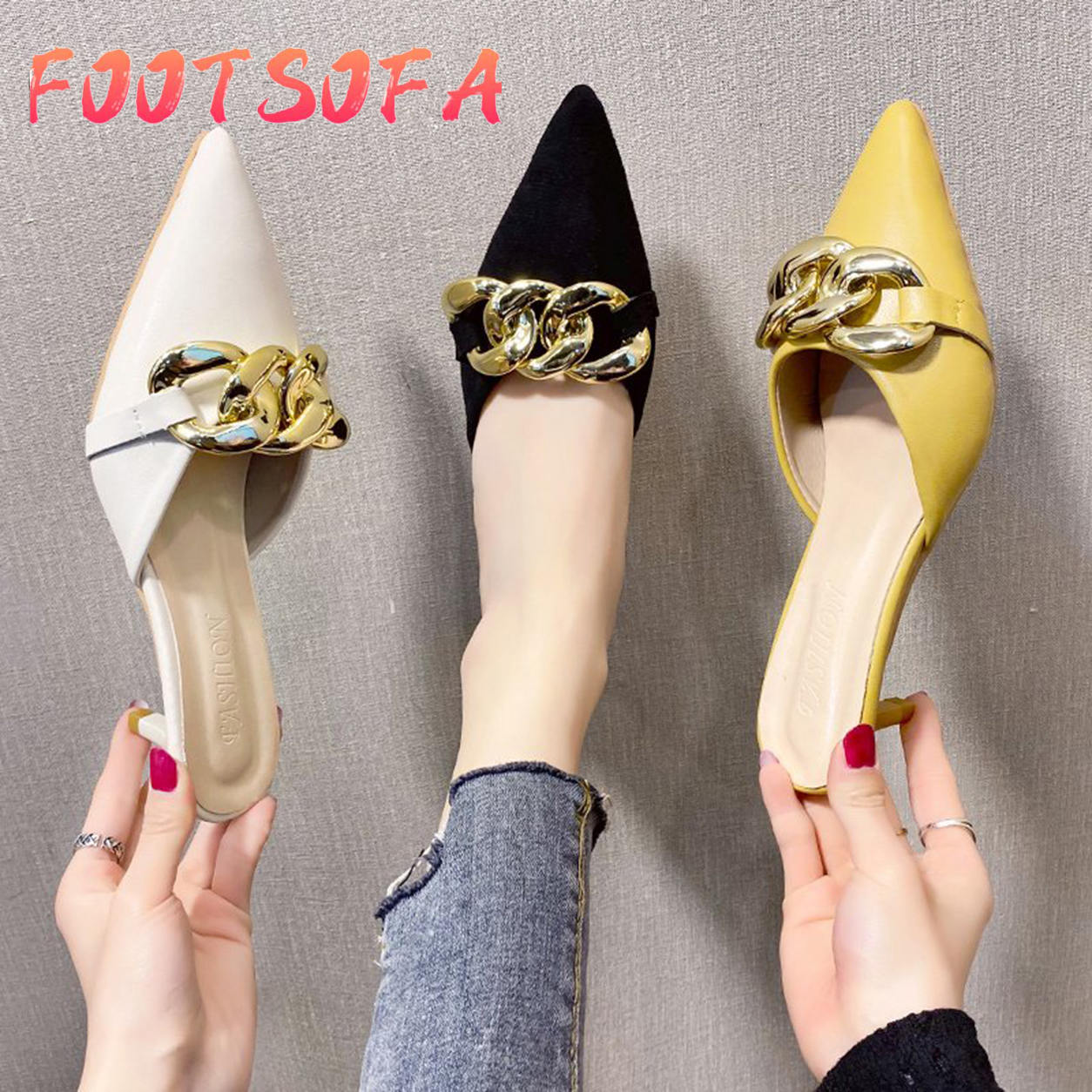 half mules half heels