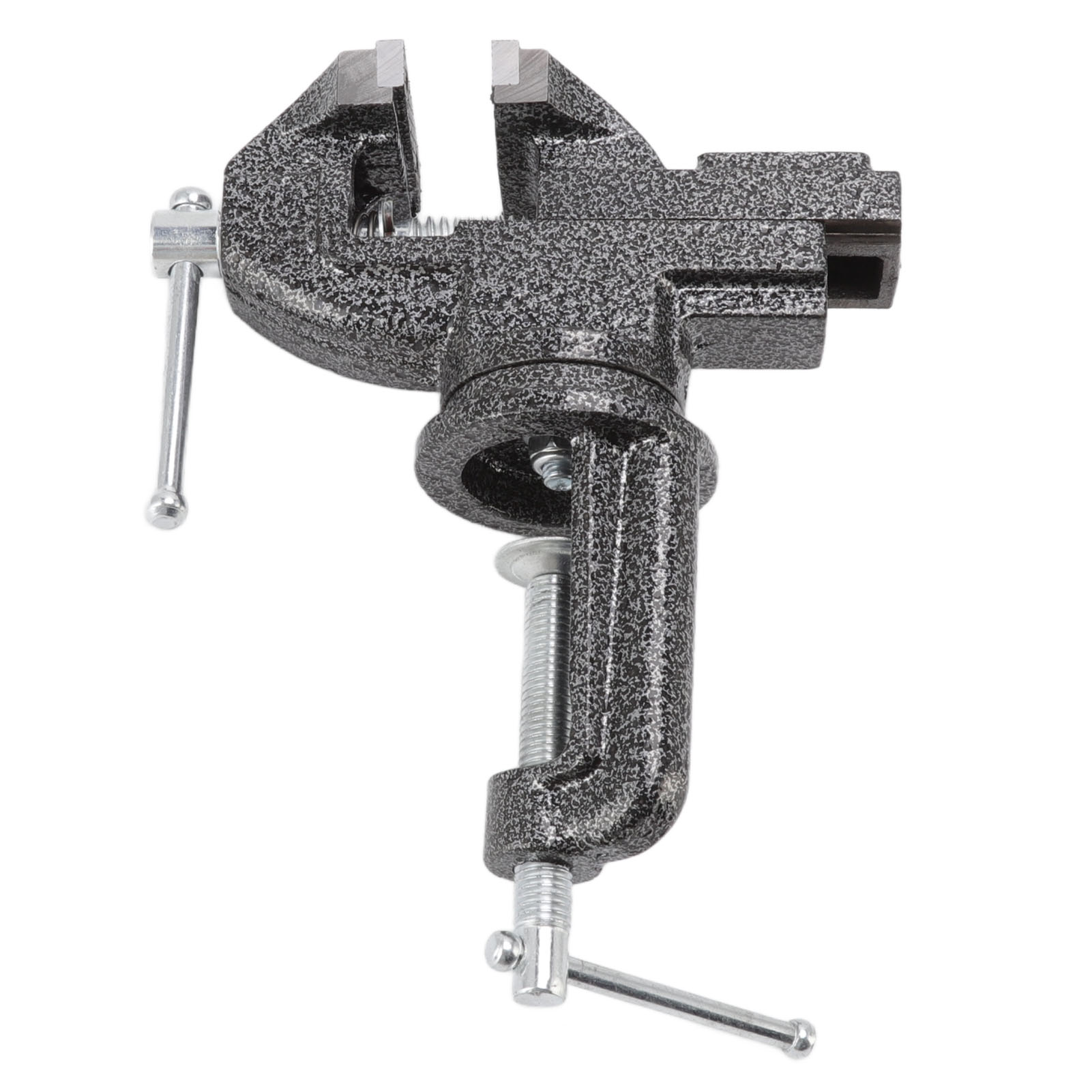 Mini Bench Vise 1.1in Jaw Opening Heavy Duty Aluminum Alloy Table Clamp