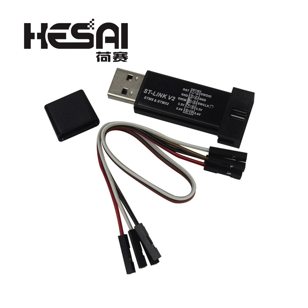 【happy one】ST Stlink V2 Mini STM8 STM32 Simulator Download Programmer Programming Cover. 