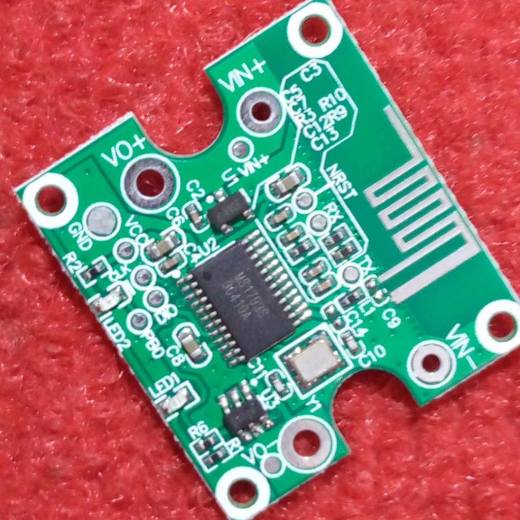 MS1793S 5V Bluetooth Audio Amplifier Circuit Interface 5V Bluetooth Audio Circuit For MP3 Car MS1793S Bluetooth Audio Amplifier Adapters 5V Bluetooth Circuit. 