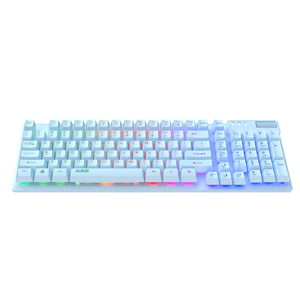 AJAZZ AF981 RGB Gaming Key Anti ghosting - blue. 