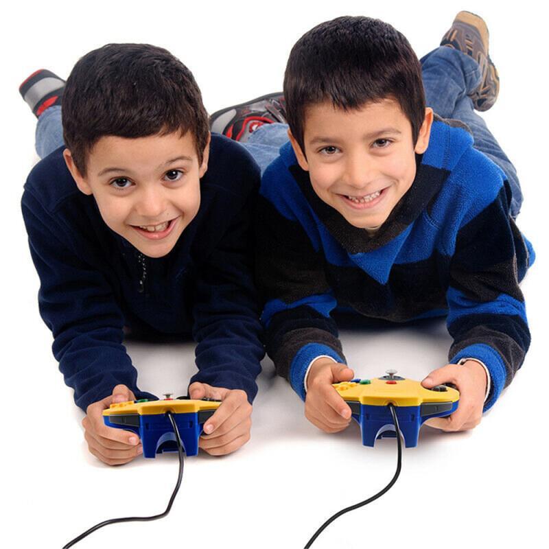 N64 Controller Classic USB Wired Remote Gamepad Gaming Joystick Accessories Classic 64 Console Retro Games For Mac Computer PC. 