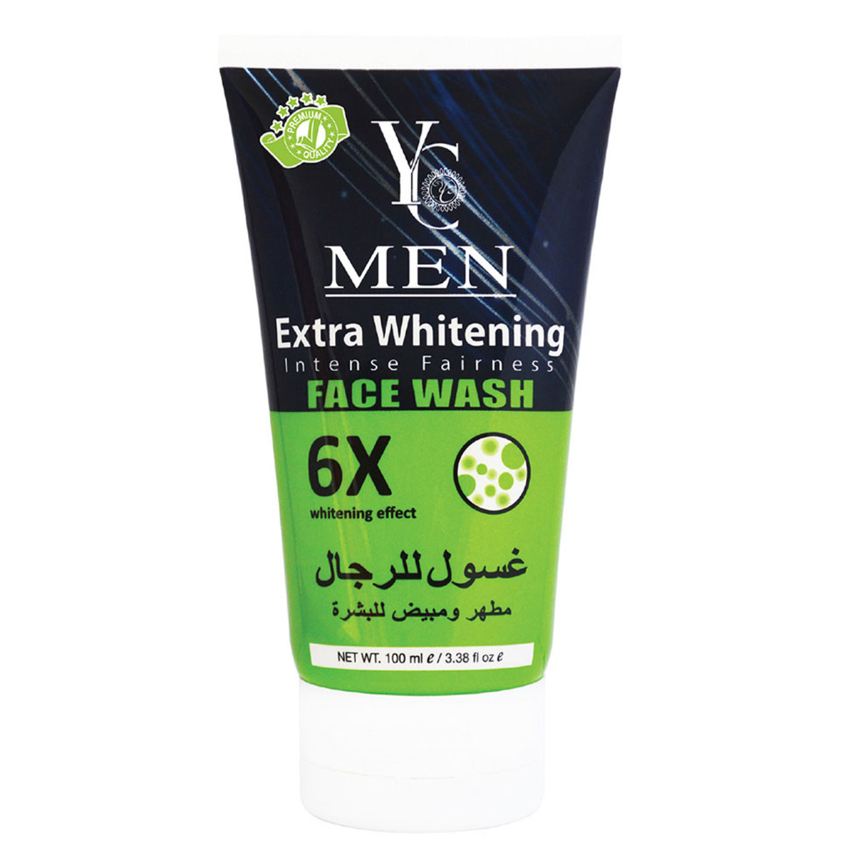YC Extra Whitening For Men Face Wash 100 Ml