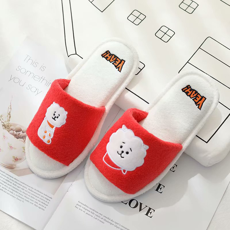 KPOP BTS BT21 TATA RJ COOKY Plush Half 