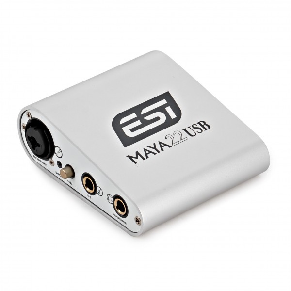 ESI Audio MAYA22 USB Flexible High Performance 24-bit USB Audio Interface. 
