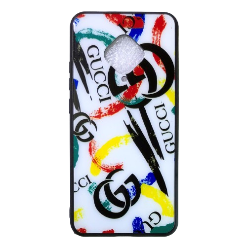 For vivo S1 pro 3D Glass Cover Shiny Colorful Fashionable Designed Case - Phone Back Cover