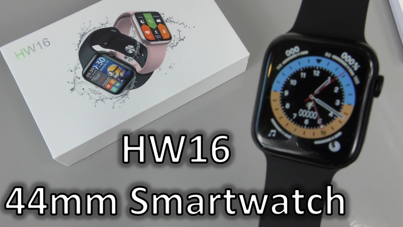 hw 16 smartwatch