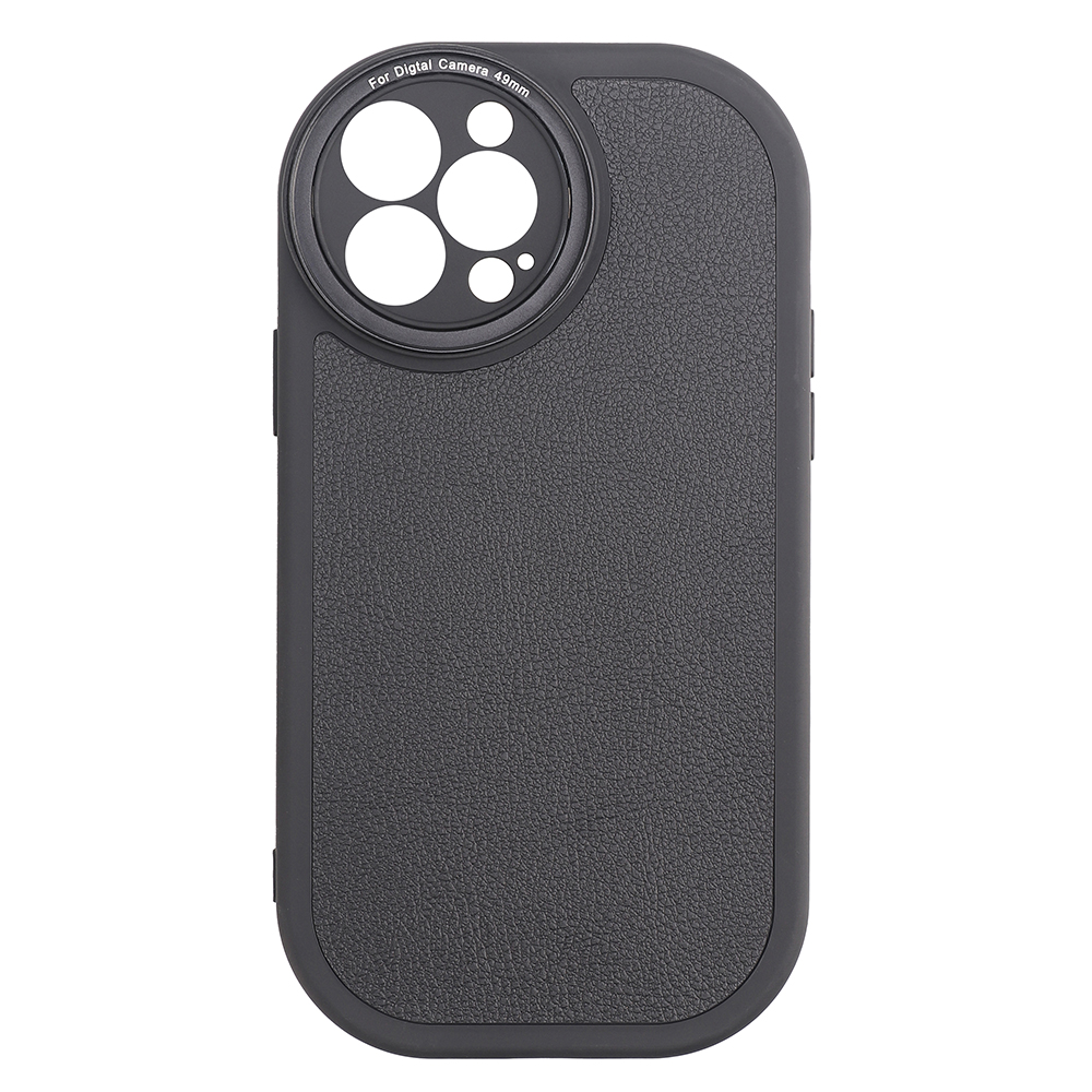 Mobile Phone Case Replaceable Filter For Iphone 11 12 13 14 Pro Max Phone Case With 43mm Interface Filter Ring MC-CPL ND Filter. 