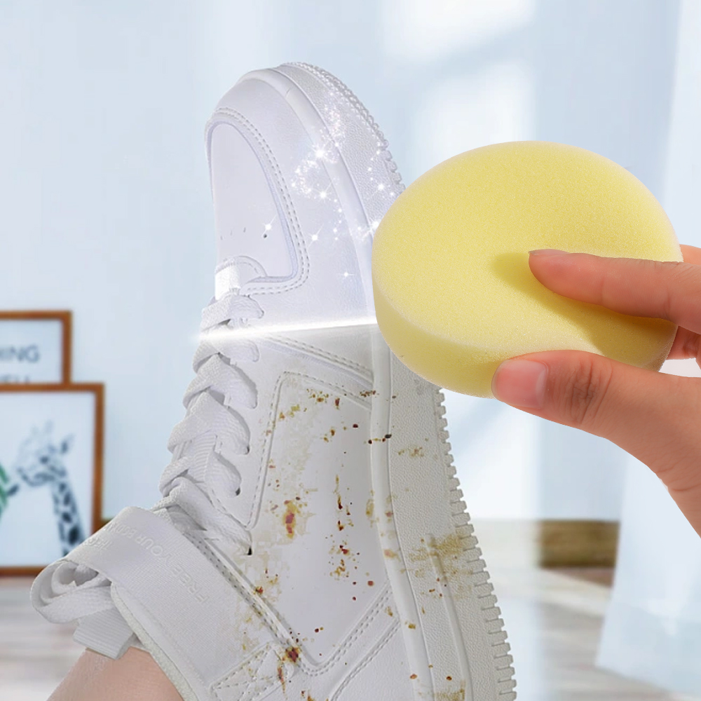 Cleaner Stains Strong Decontamination Wipe White Shoe Multi-functional Cleansing Maintenance Pasty Easy To Use Cleaning Cream 1Pcs. 