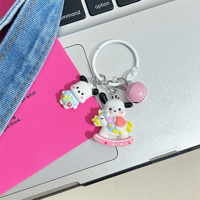 Cartoon Amusement Park Pacha Dog Keyring Backpack Pendant Pendant Accessories Decoration Gifts