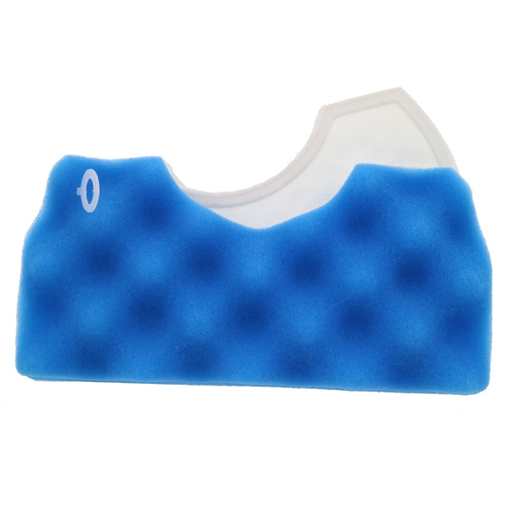 2SET vacuum cleaner accessories parts dust filters Heap For Samsung Cup DJ97-01040C VCA -VM 45P VM 45P SC43 SC44 SC45 series-Light Green. 