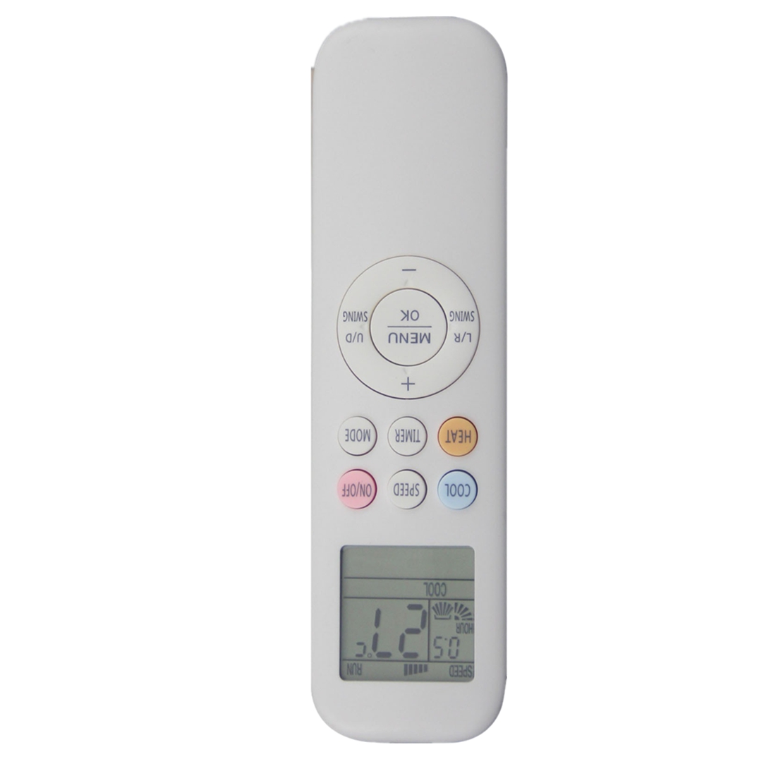 YKR-T/011E Remote Control-1 x Remote Control-White. 