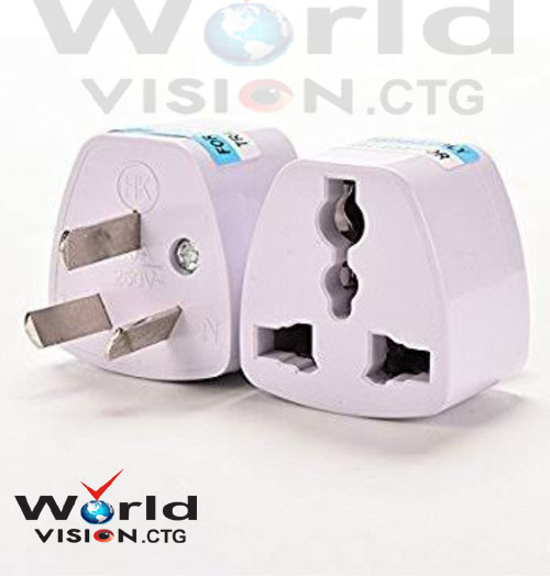 3 Pin Australia Power Plug Adapter Travel Converter 1pcs. - Multi Plug - multi plug. 