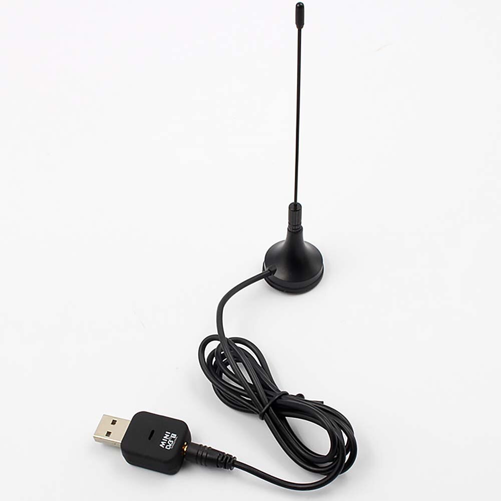 Mini Digital TV Stick Indoor SDR+DAB+FM DVB-T Tuner Antenna Wireless With Remote Control Receiver HDTV USB 2.0 Dongle Stick. 