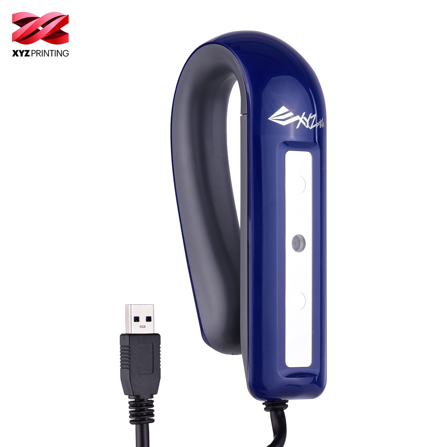 XYZprinting Handheld Full Color 3D Scanner - blue. 