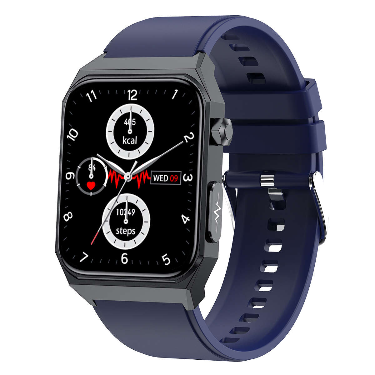 H BAND 2023 New E530 Glucose Smart Watch ECG+PPG ECG Pressure Blood Oxygen Heart Rate Monitoring. 
