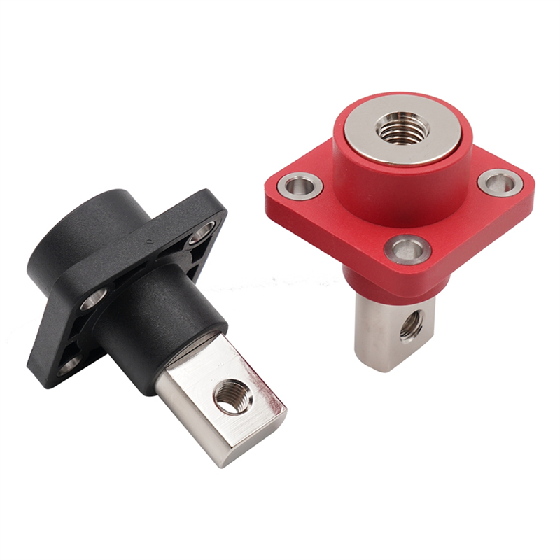 Battery Connectors Lithium Battery Connector for New Energy Storage Lithium Batteries 200A Through-Wall Terminal A. 