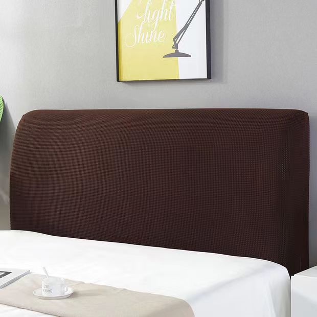 Modern Simple Bedside Cover Universal Bedside Cover Stretch Protective Cover Upholstery Fabric Four Seasons Universal Wholesale Factory