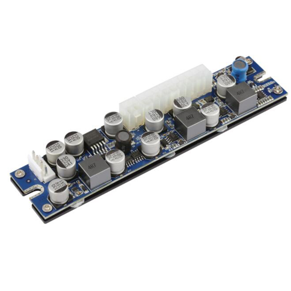 DC 19V DC ATX PSU 19V 200W Pico ATX Switch Mining PSU 24Pin MINI ITX DC to ATX PC Power Supply for Computer. 