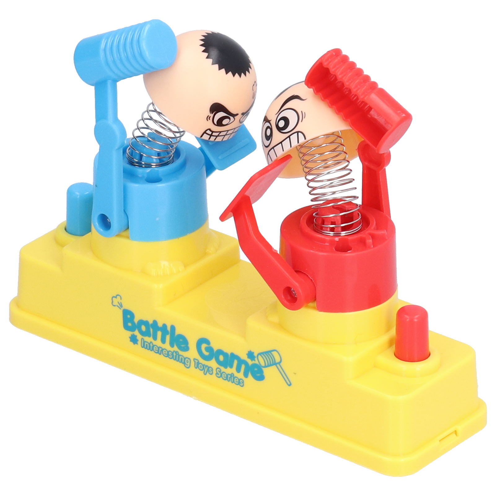 Battle Robot Game Toy Kids Hammer Promote Each Other's Feelings Interaction. 
