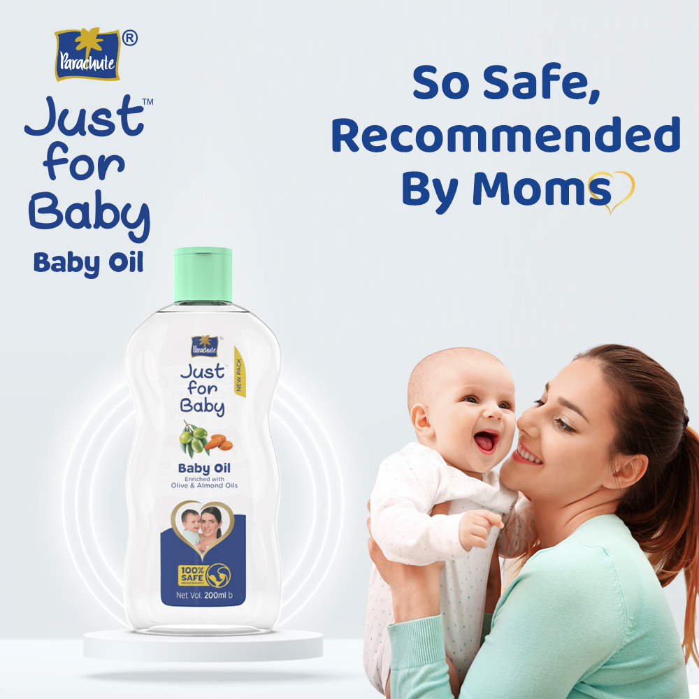 Parachute Just for Baby - Baby Oil 200ml. 