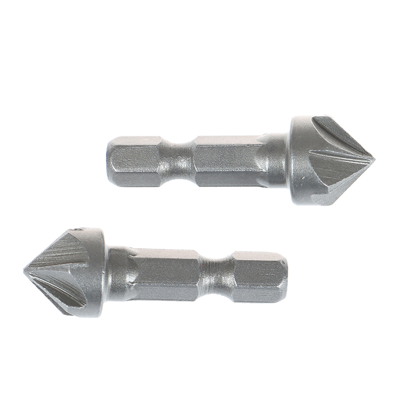 【3C VictoryEagle】6 Countersink Drill Bit Chamfer Cutting Tool handle BDM. 
