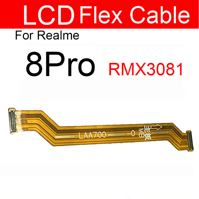 Main Motherboard (Main to SUB Board) Flex Cable for Realme 8 8 Pro 8i 4G 5G Main LCD (Display) Flex Cable. 