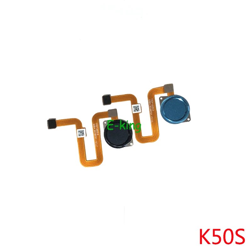 For LG K61 K51 K40 K40S K50S K41S K51S Touch ID Fingerprint Sensor Flex Home Menu Button Flex Cable. 