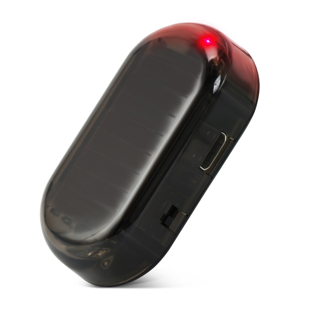 DM bag factory StoreCar Fake Security Powered Dummy Alarm Wireless Warning Anti-Theft Caution Lamp LED Imitation. 