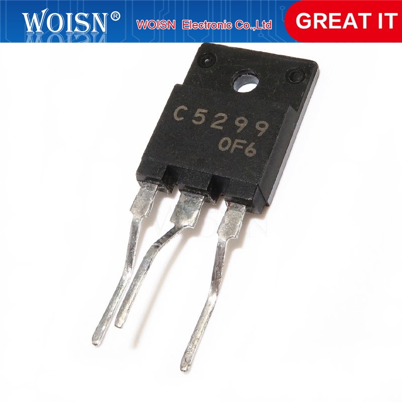 10 pcs/lot 2SC5296 C5296 2SC5299 C5299 2SC5966 C5966 2SD1557 D1557 2SD2539 D2539 TO-3PF In Stock. 