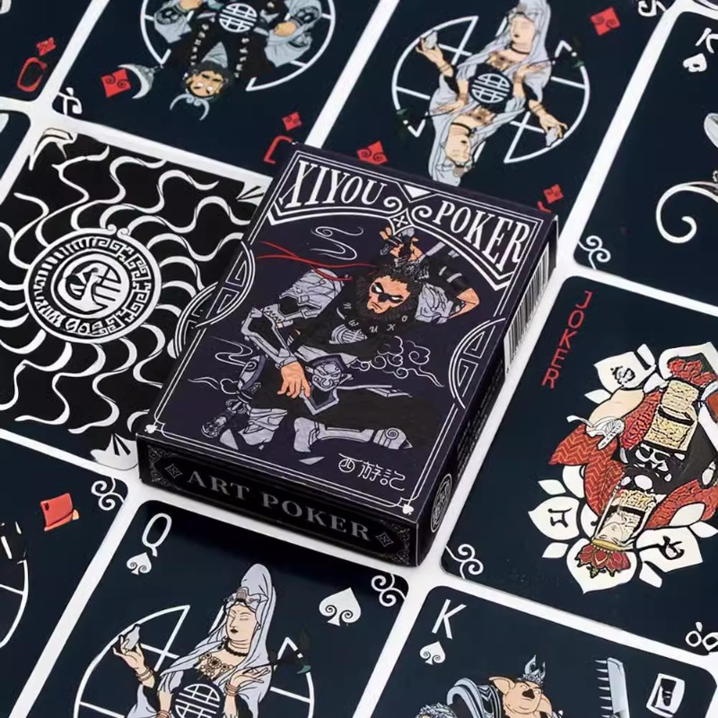 Innovative Black Monkey Journey to the West Board Game for Magicians and Party Games