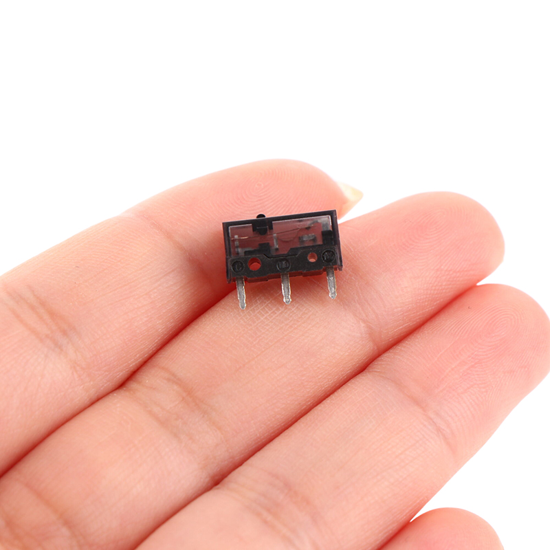Innovative And Practical 2PCS Kailh GM8.0 Micro Switch 80M Million Times Life Gaming Mouse 3Pin Black Dot DIY Accessories jingu. 