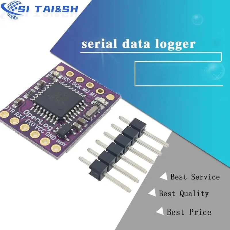 Openlog Serial Data Logger Open Source Data Recorder Naze32 F3 Blackbox ATmega328 Support Micro SD Module For Arduino