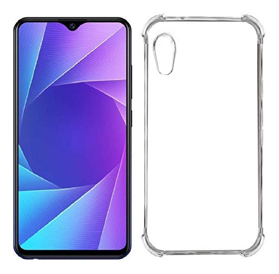 2gb Ram Vivo Mobile Spec Vivo Y1s TPU Transparent Back Cover For